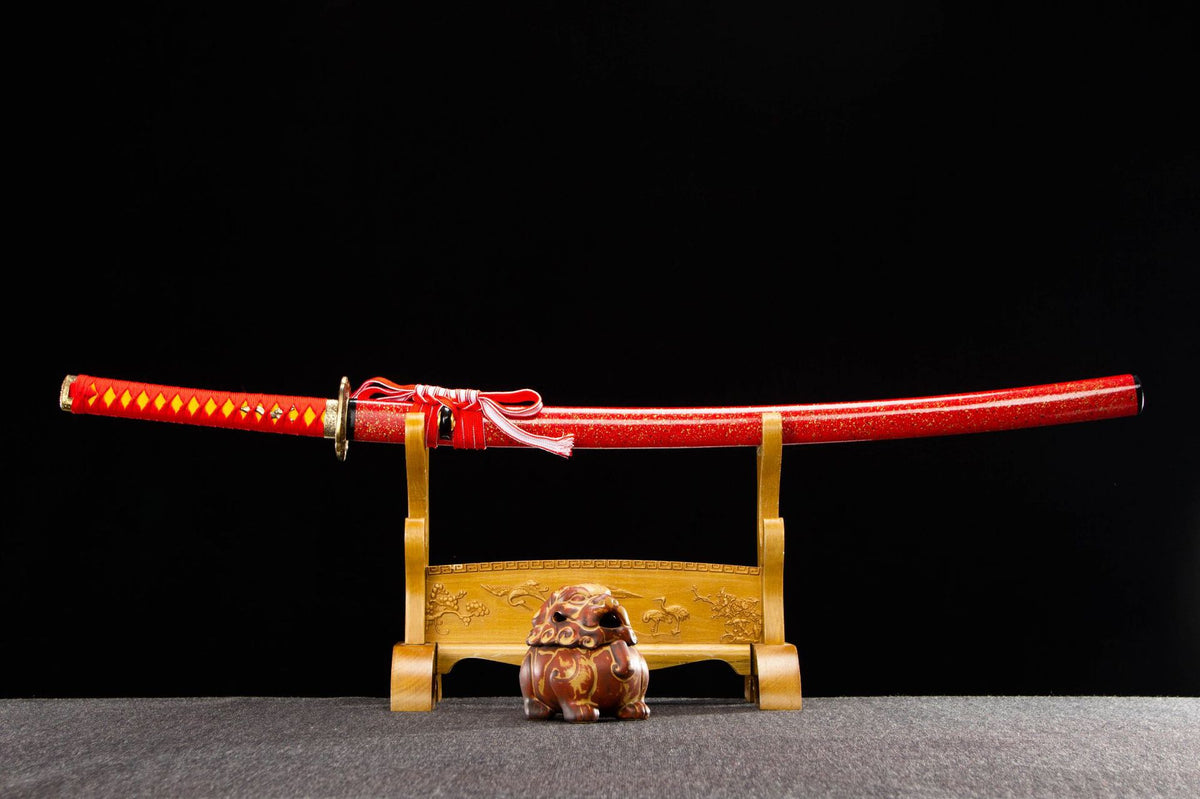 Vermilion Banner Katana