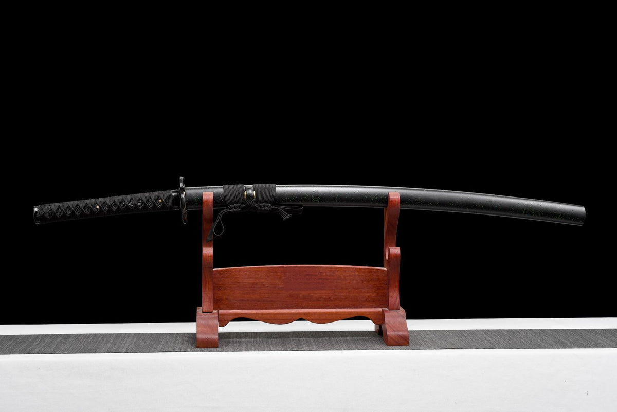 Obsidian Serpent Katana