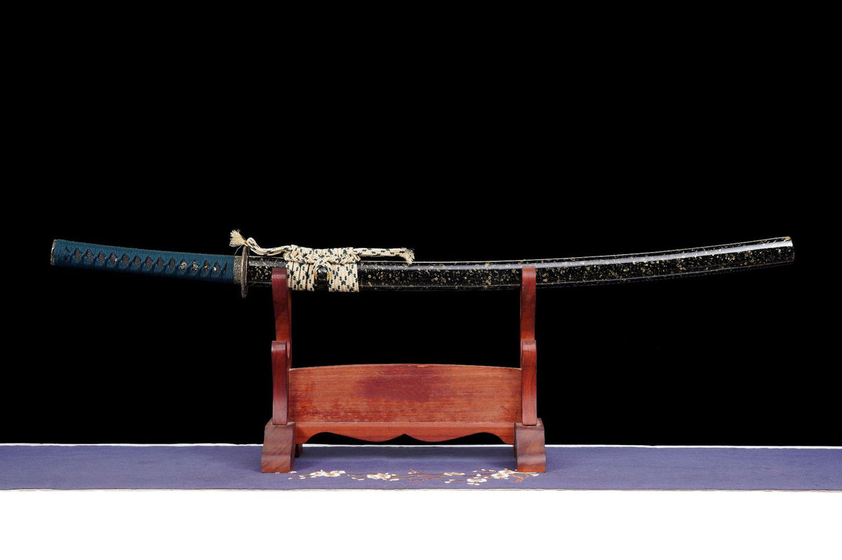 Black Wood Temper Katana