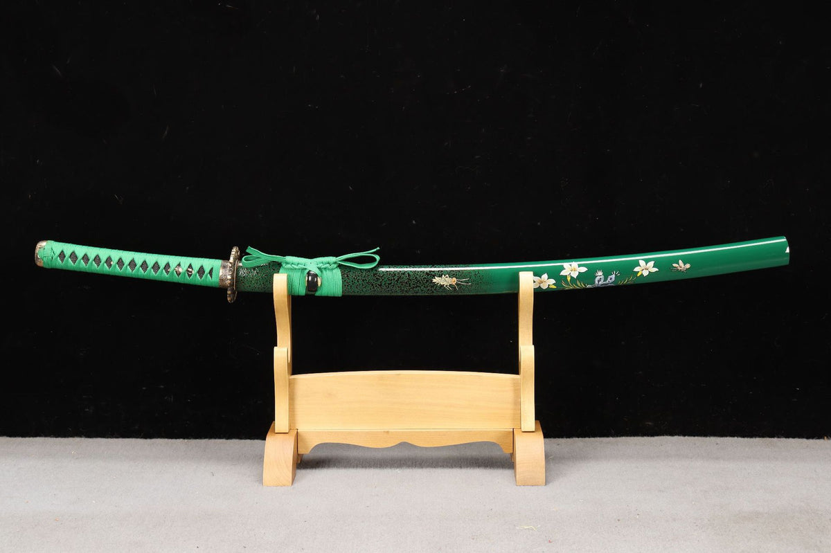 Jade Blossom Katana