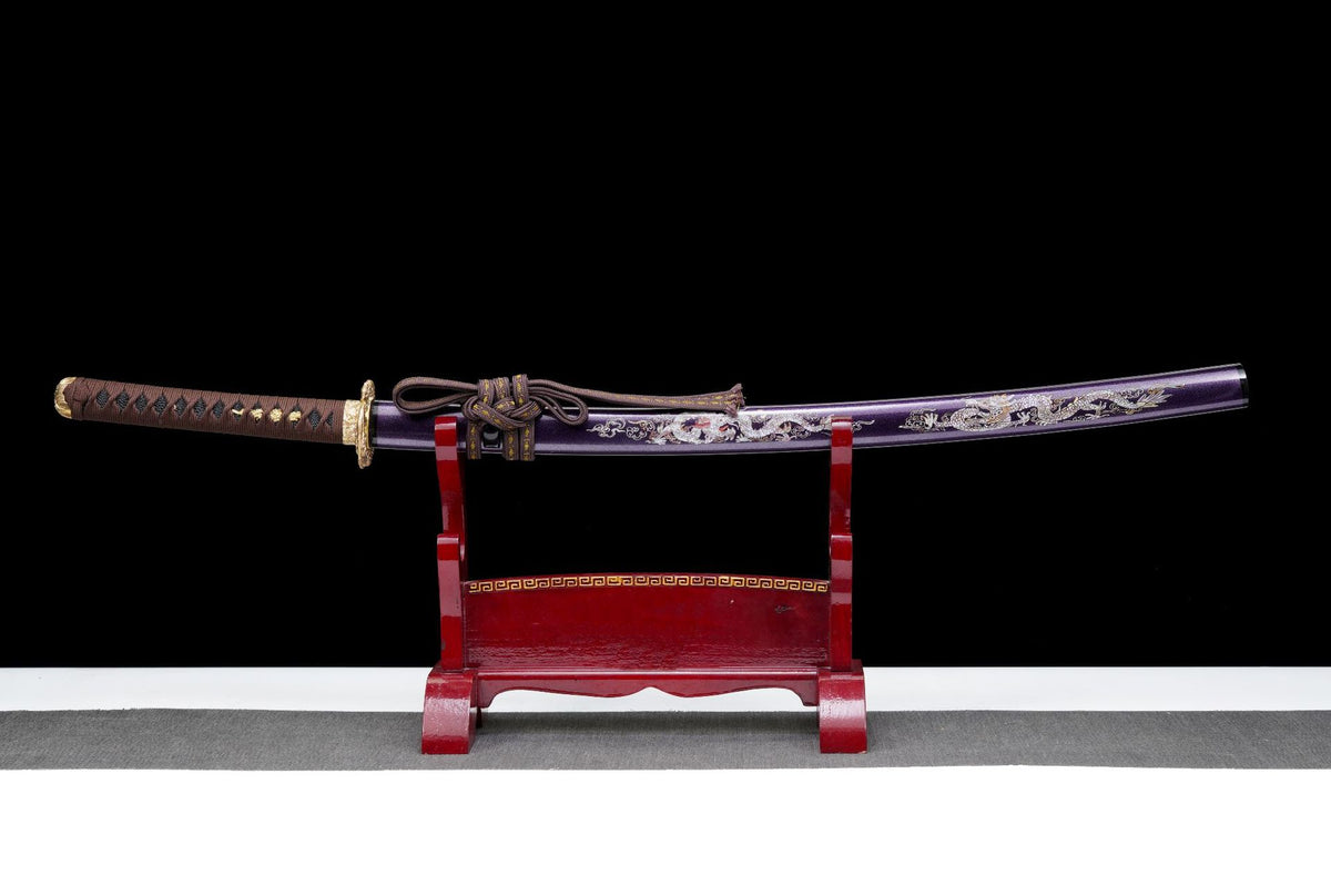 Violet Gilding Katana