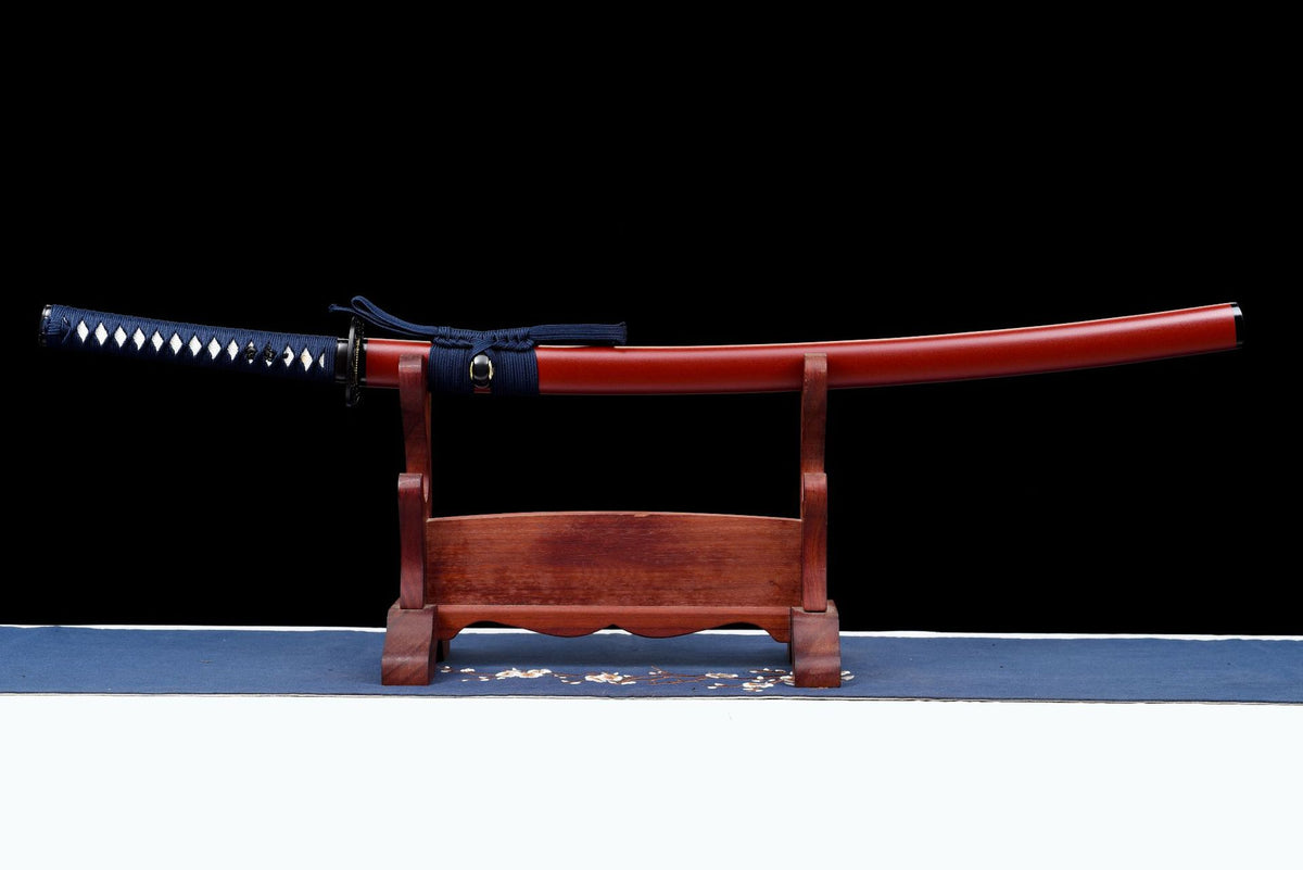Gilded Blue Katana