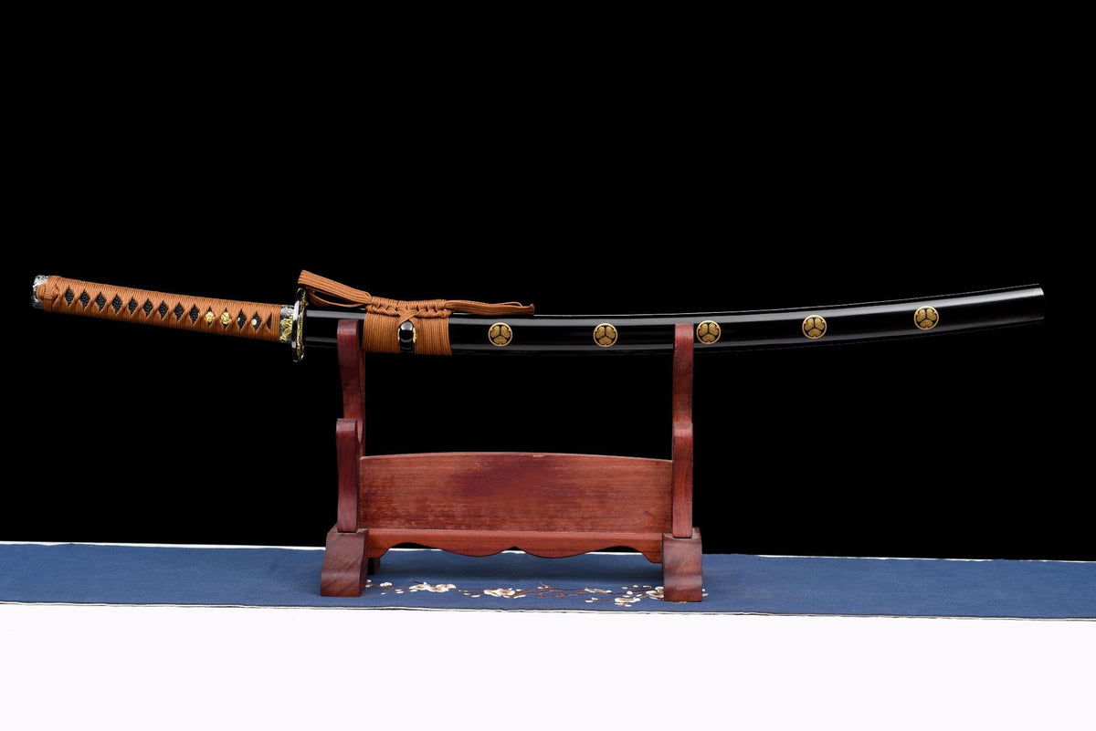 Crested Night Katana