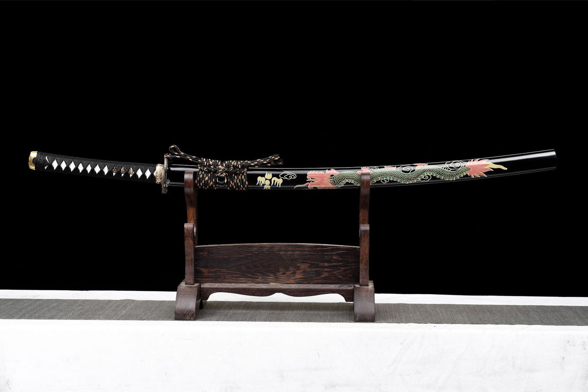 Blossom in Ink Katana