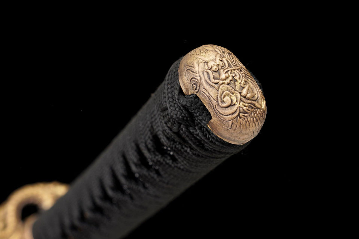 Pale Winding Katana
