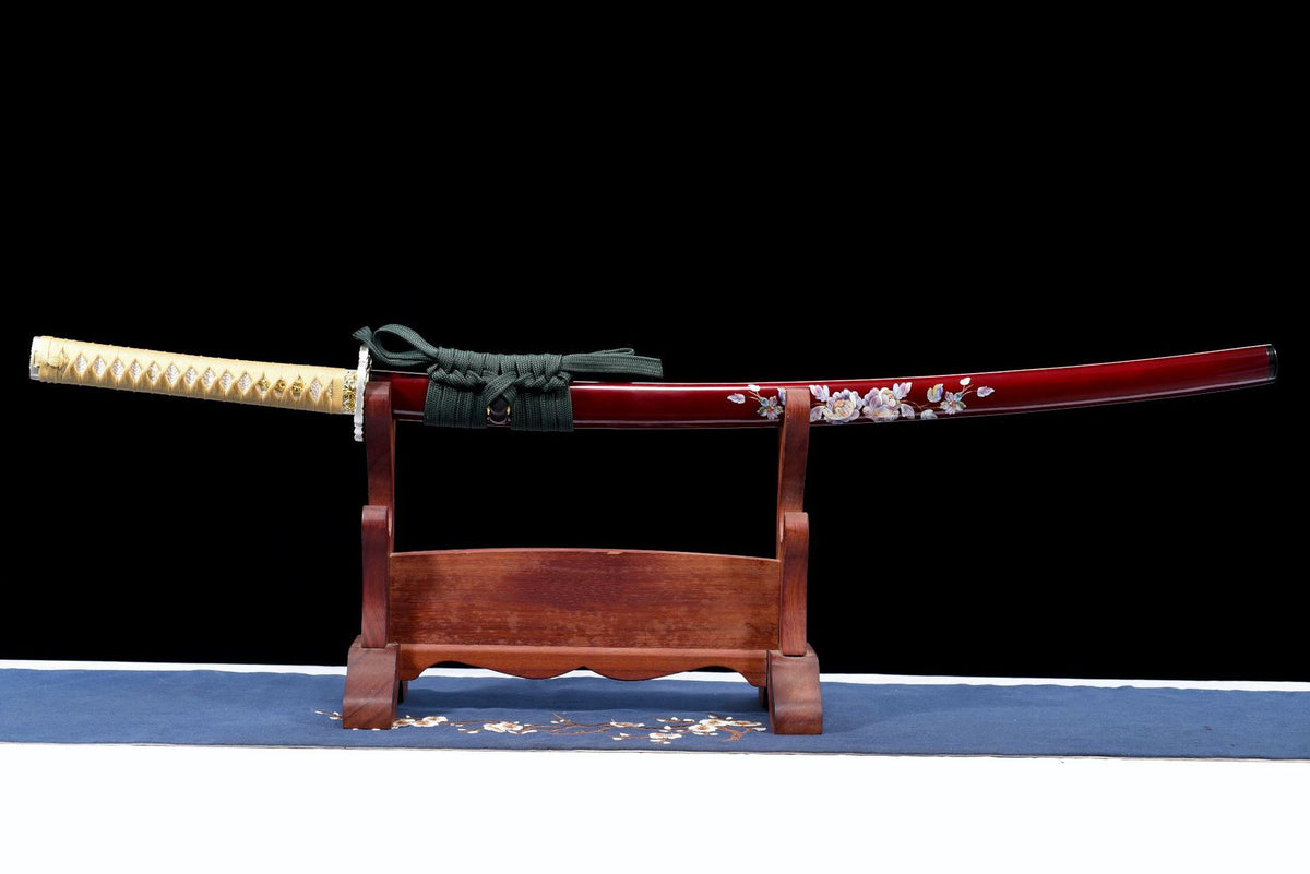 Crimson Petal Katana