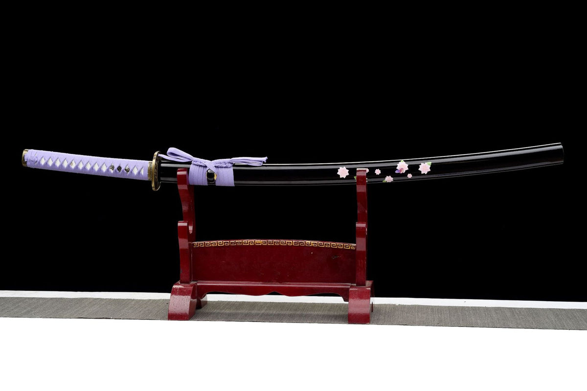 Wisteria Night Katana