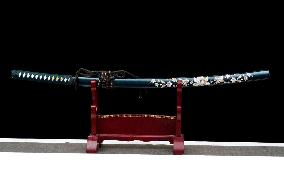 Blue Blossom Katana