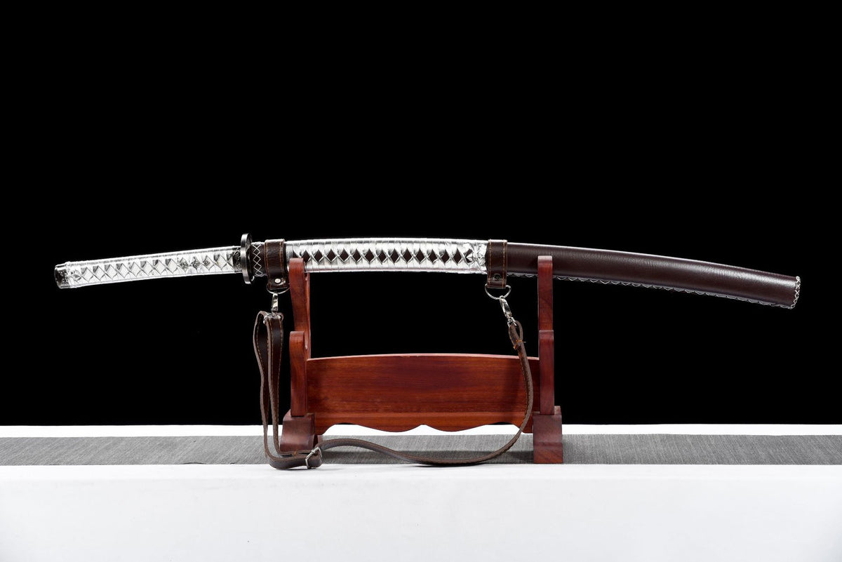 Silver Cord Katana