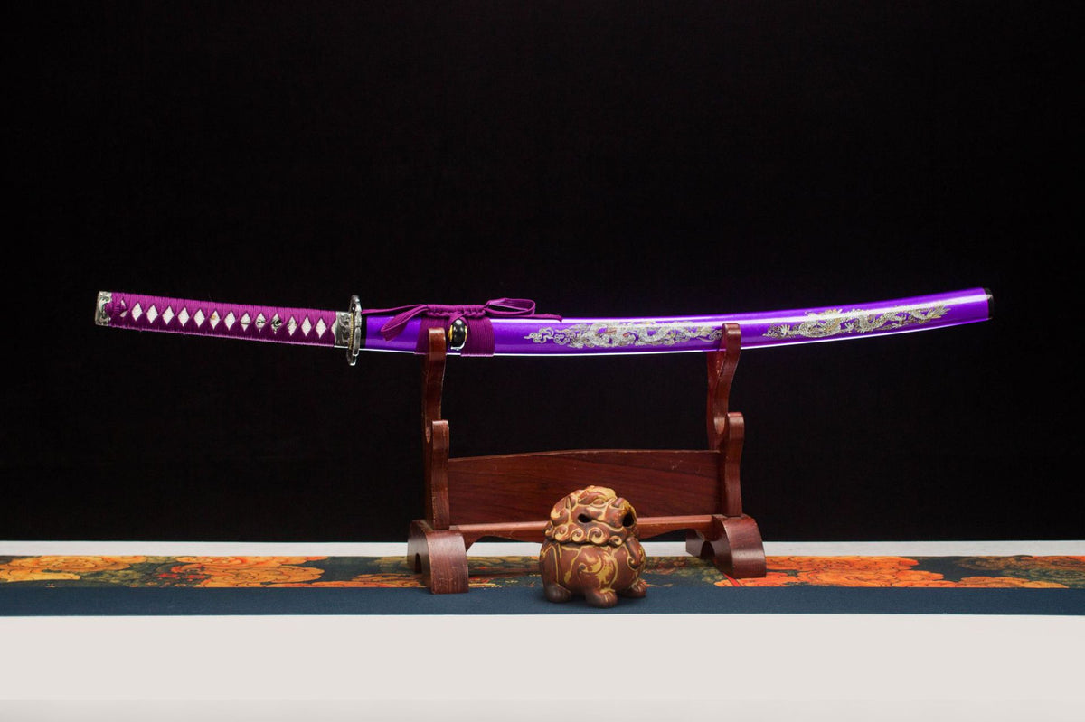 Violet Temper Katana