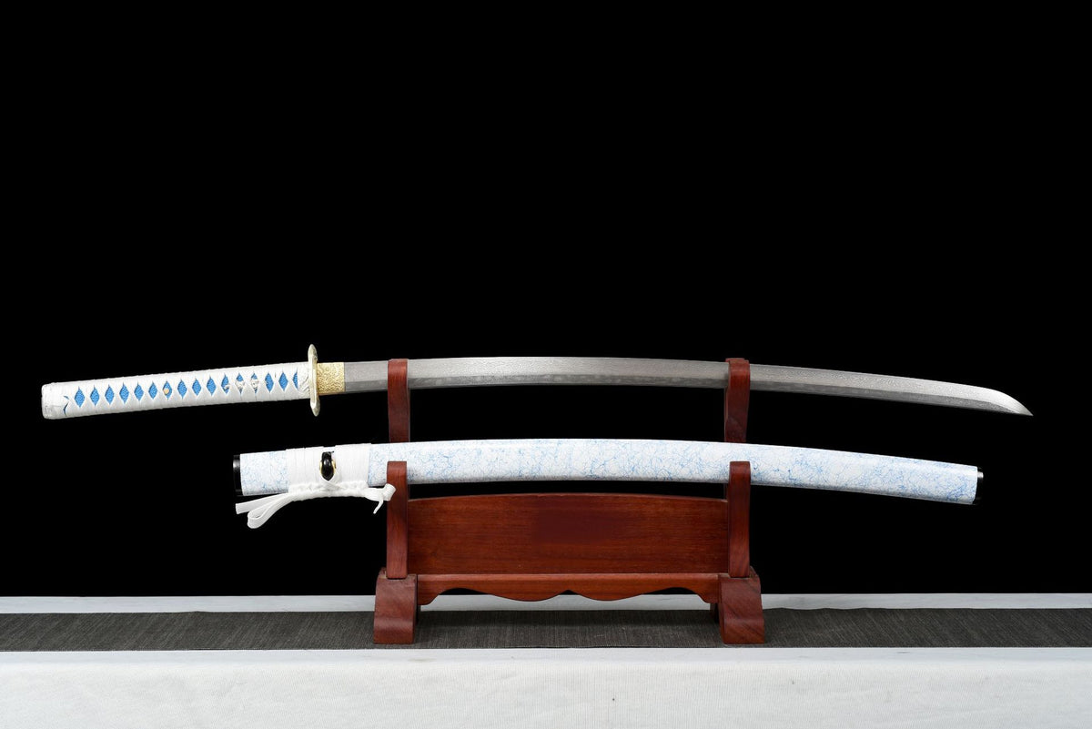 Winter White Katana