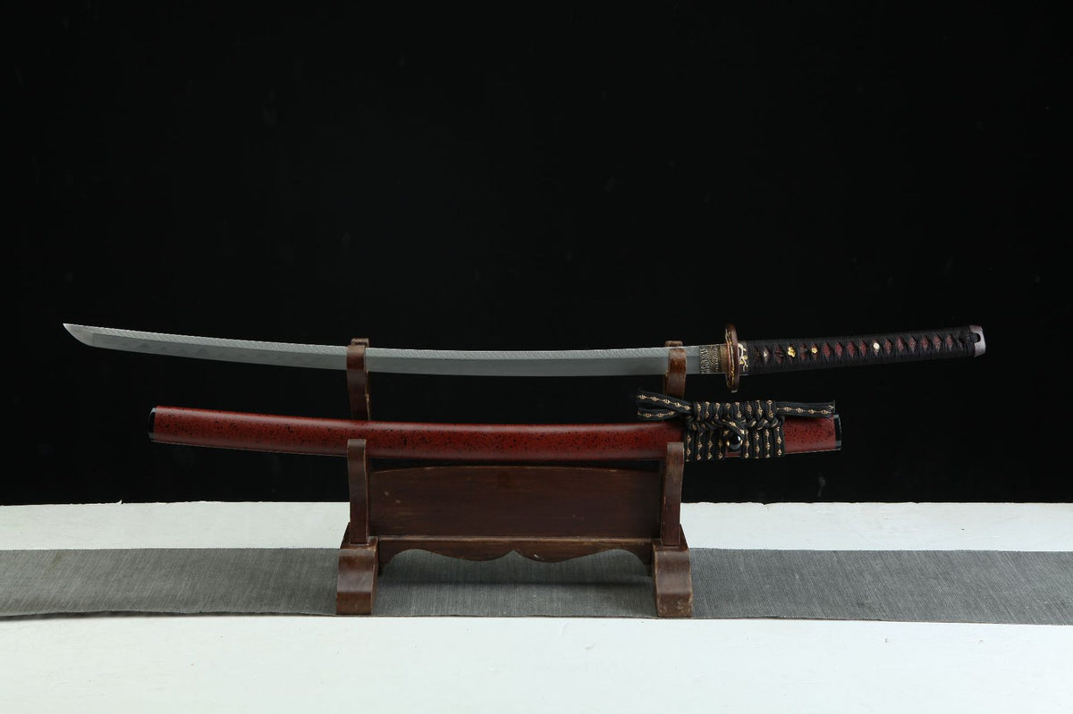 Gilded Autumn Katana