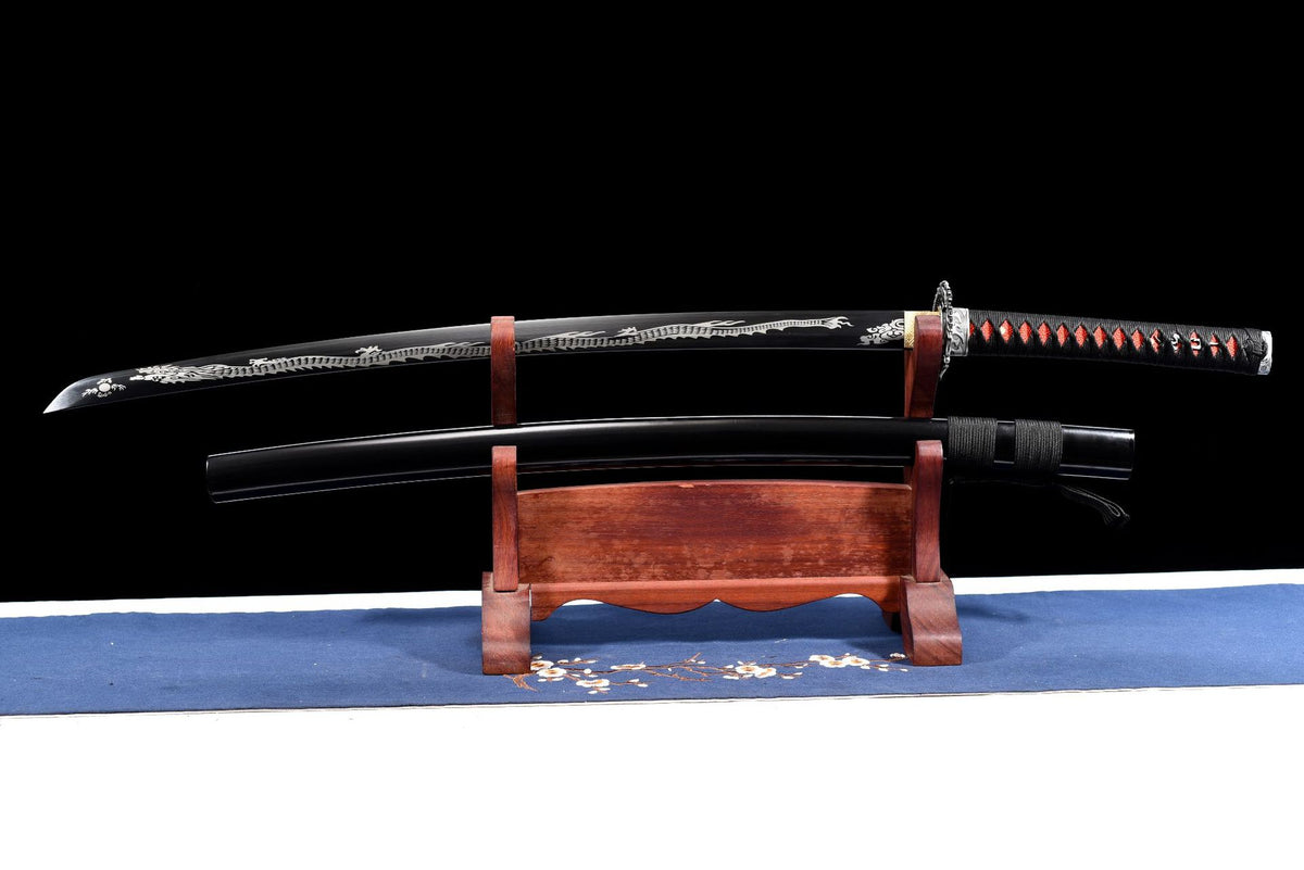 Silver Wake Katana