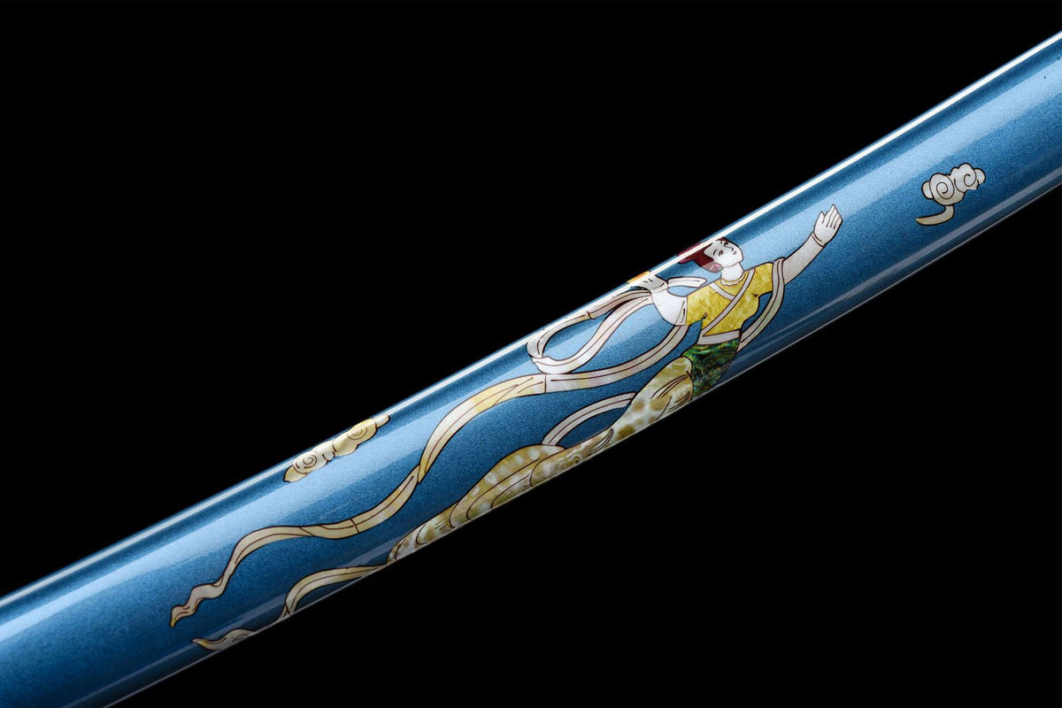 Indigo Rain Katana