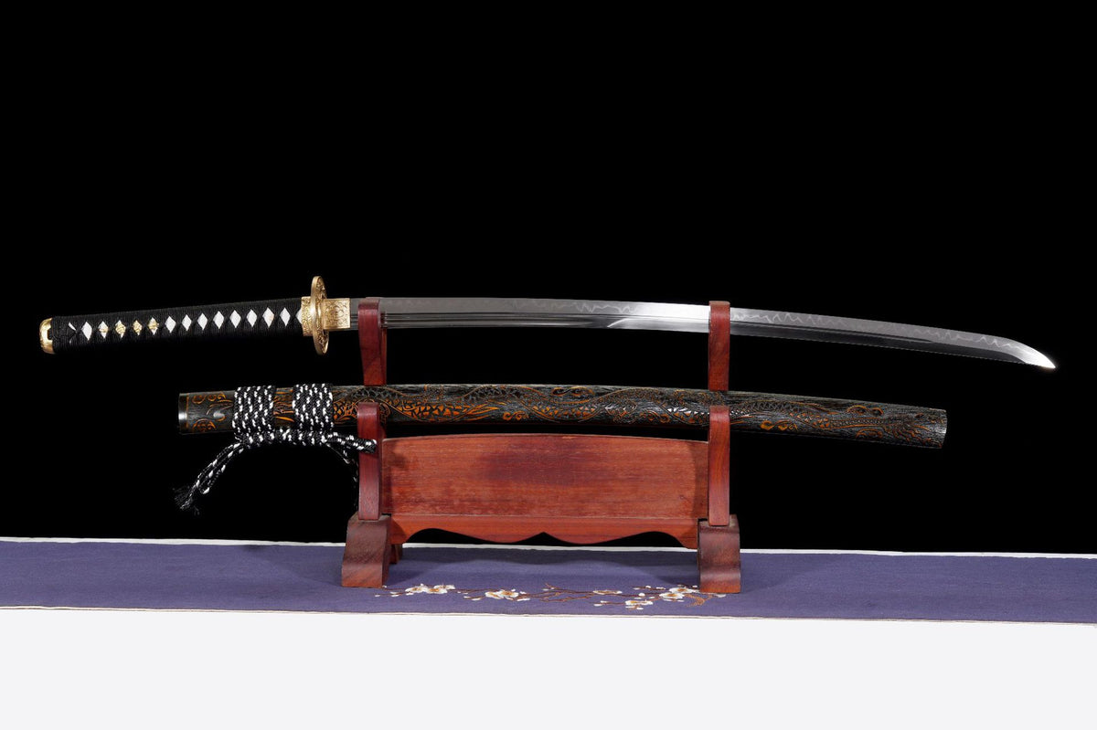Carved River Katana
