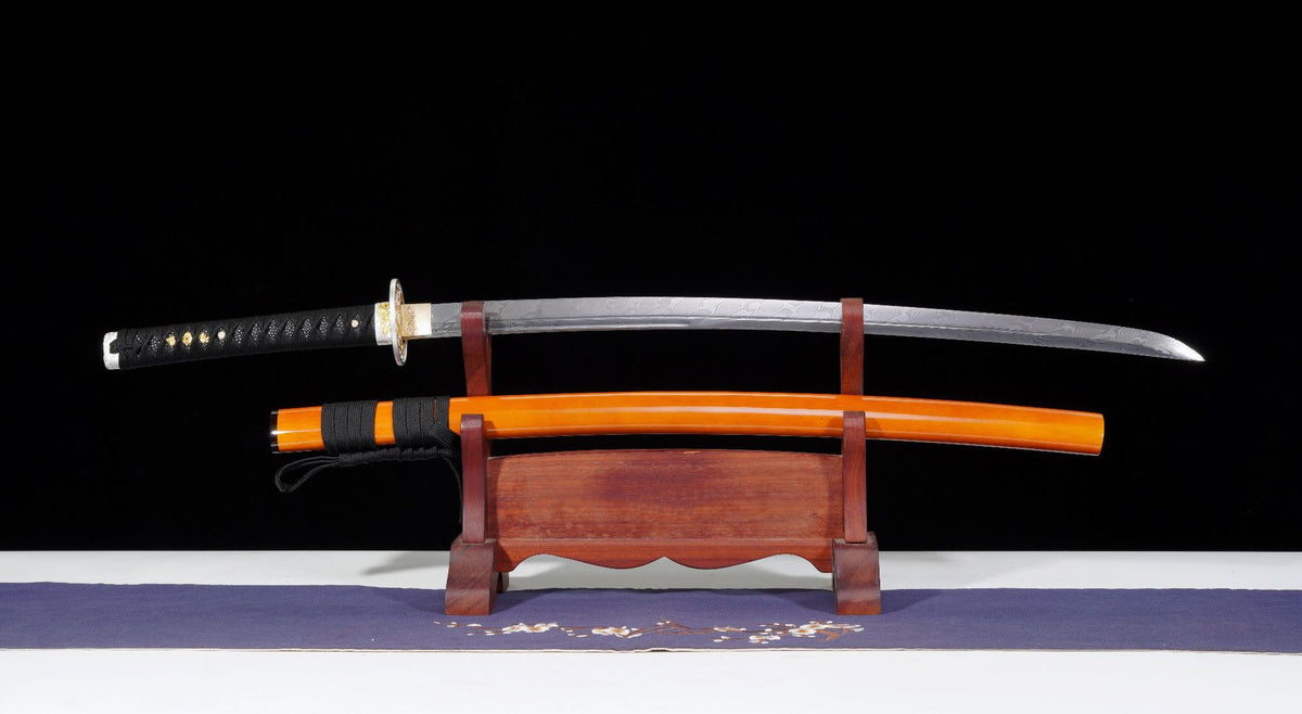Amber Current Katana