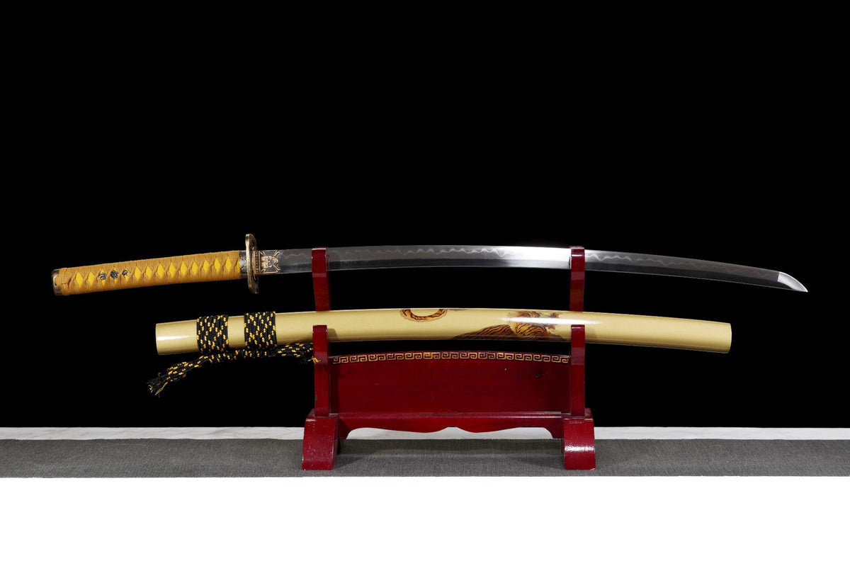 Golden Ember Katana