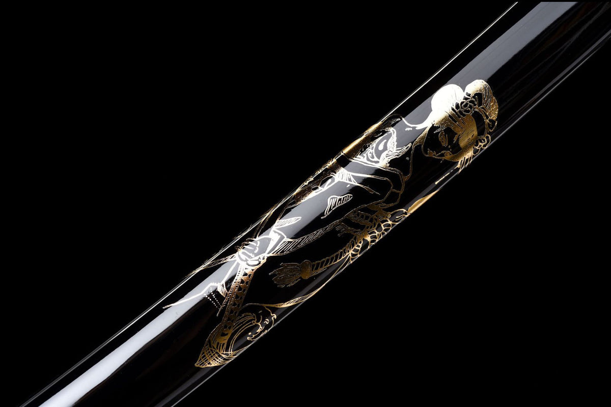Cinder Veil Katana