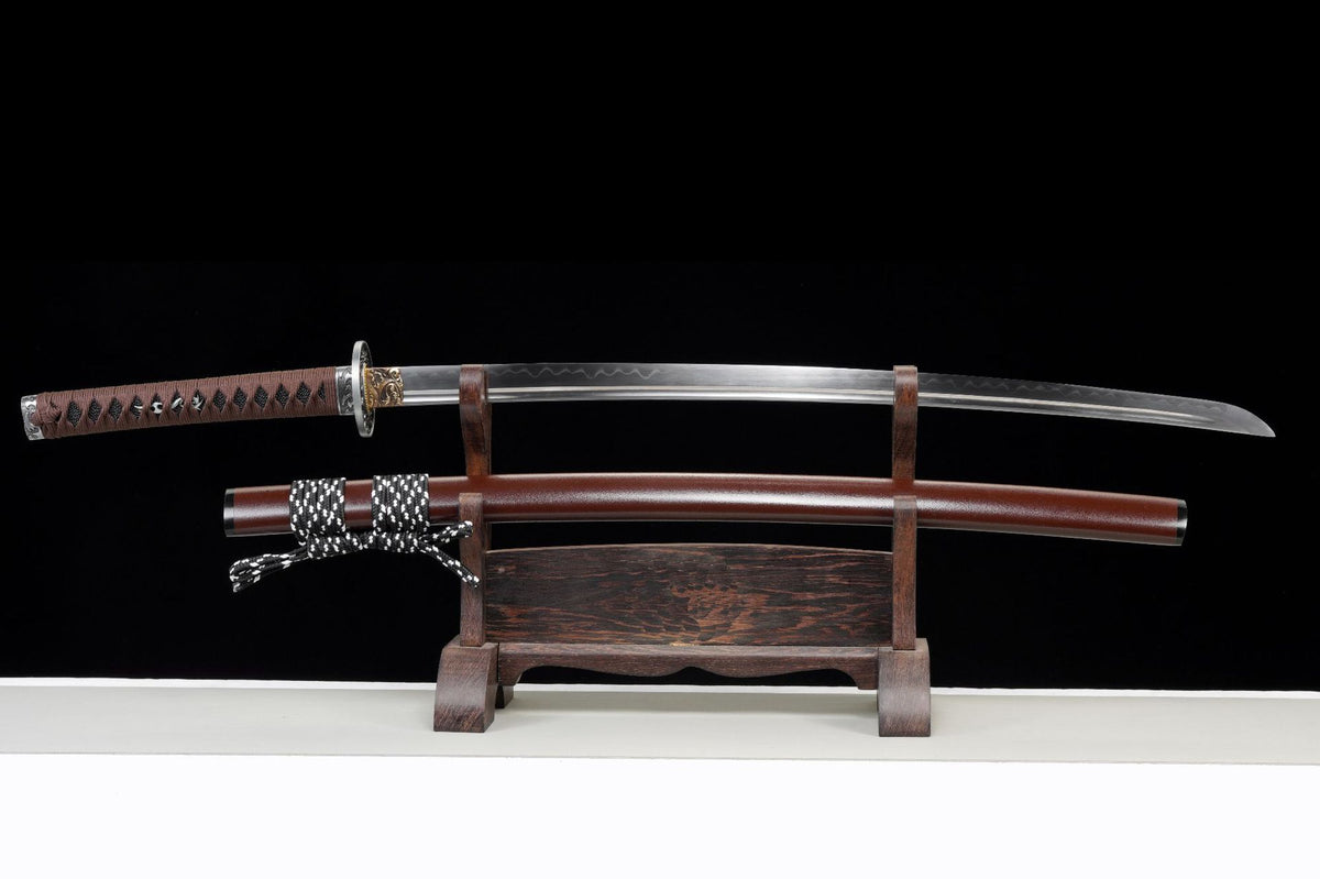 Copper Temper Katana