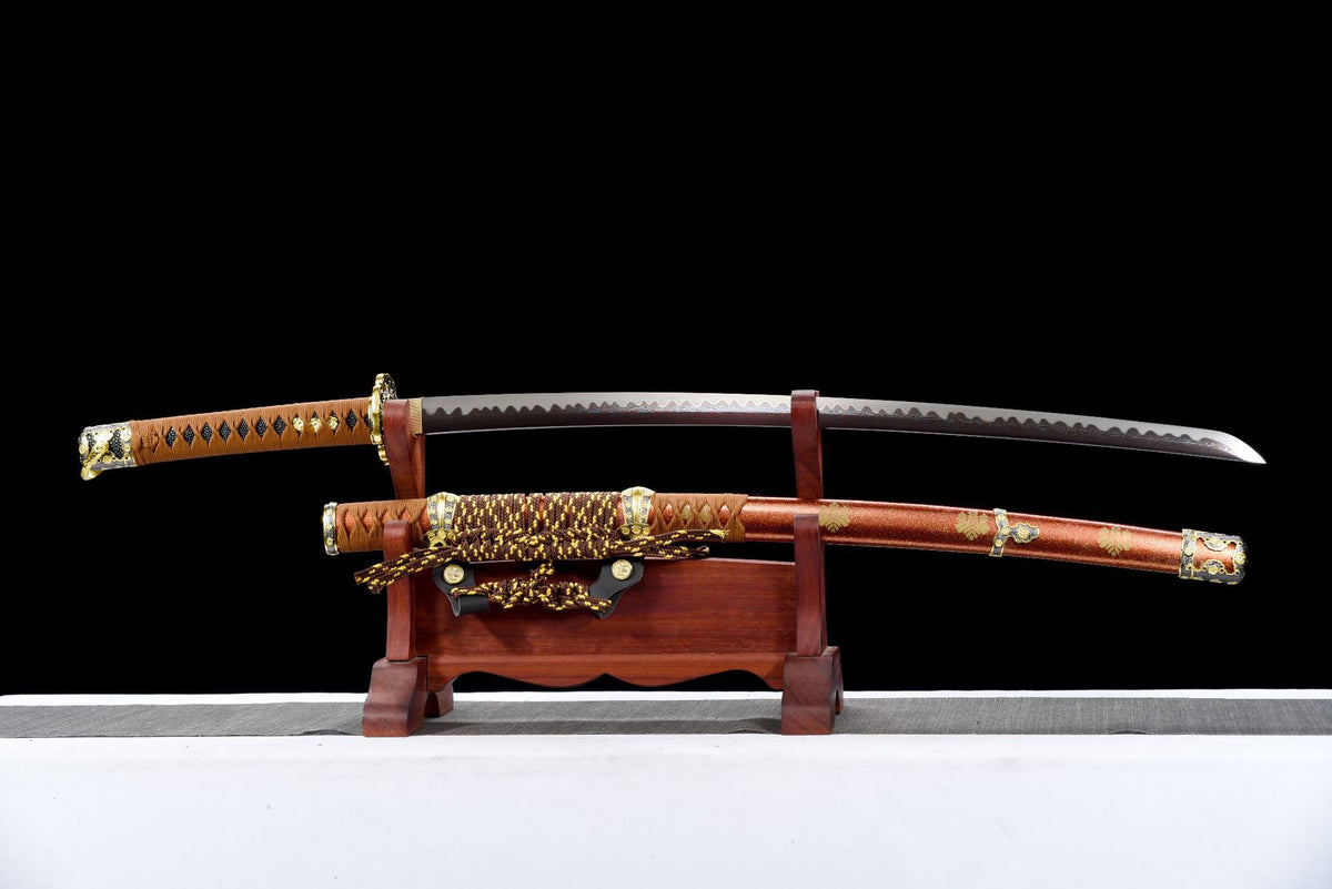Goldleaf Ember Katana
