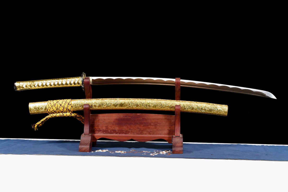 Gold Leaf Katana