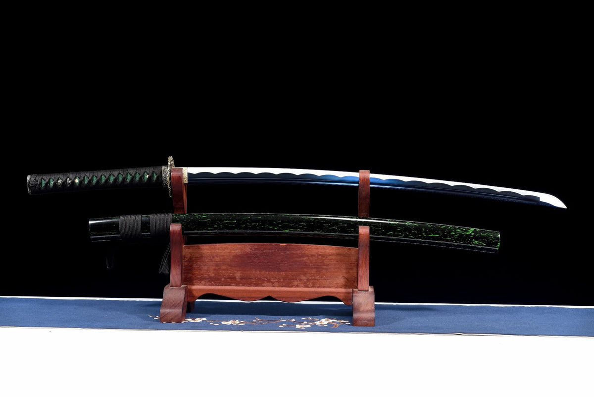 Blue Ember Katana