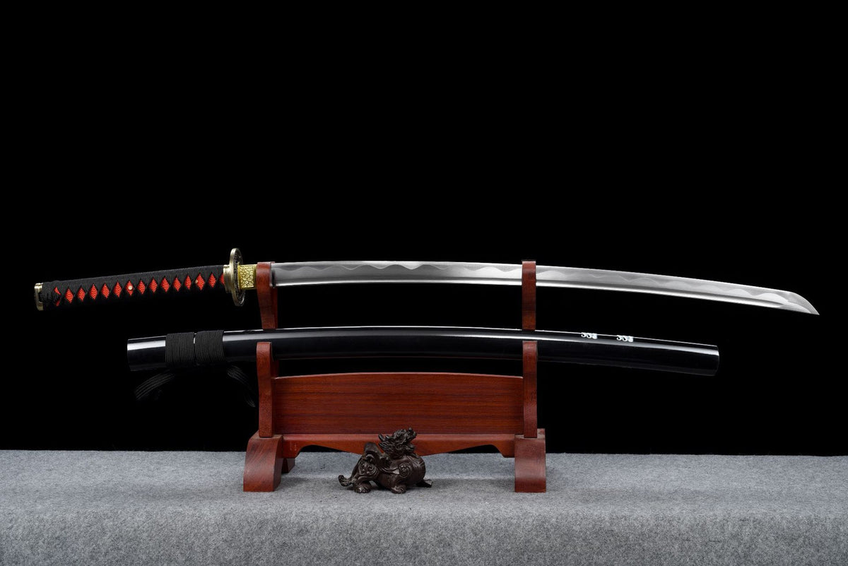Obsidian Mount Katana