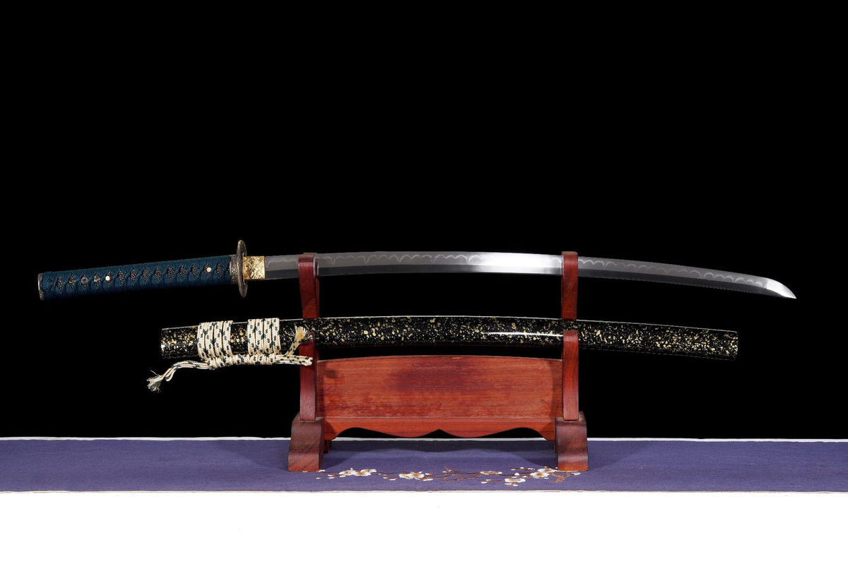 Black Wood Temper Katana