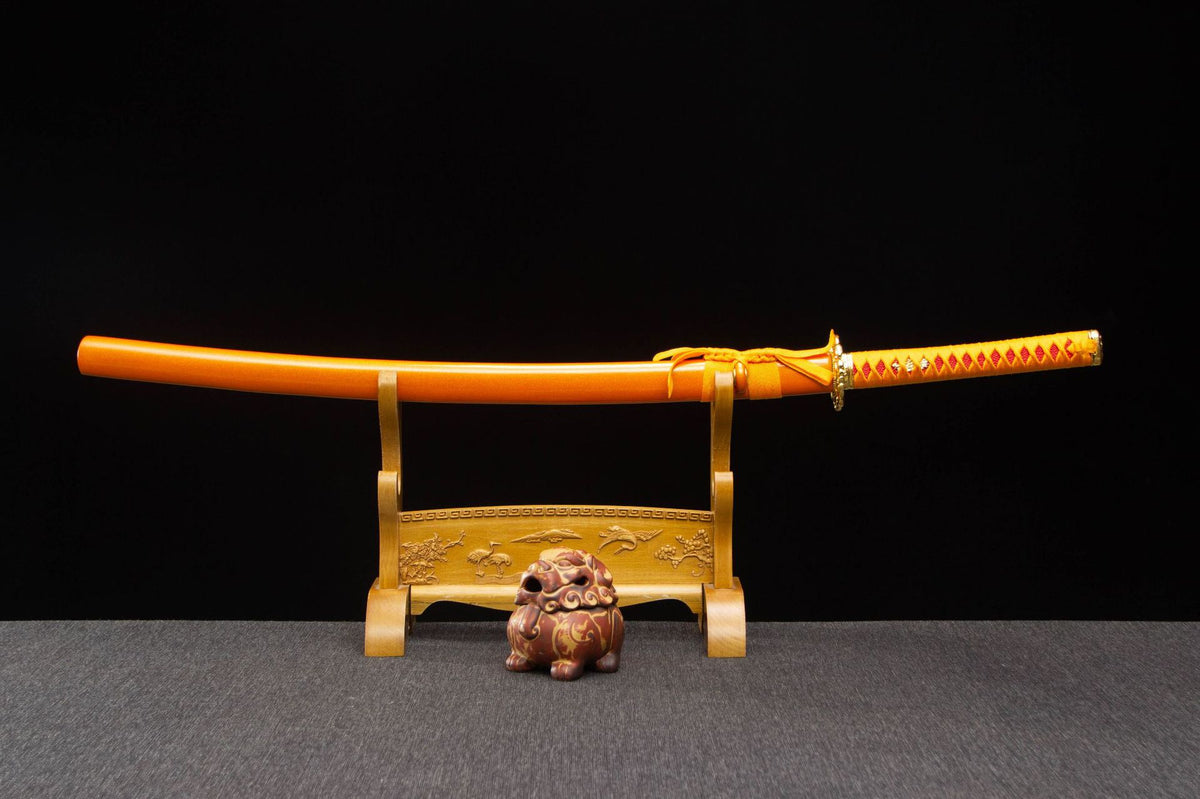 Aureate Blue Katana