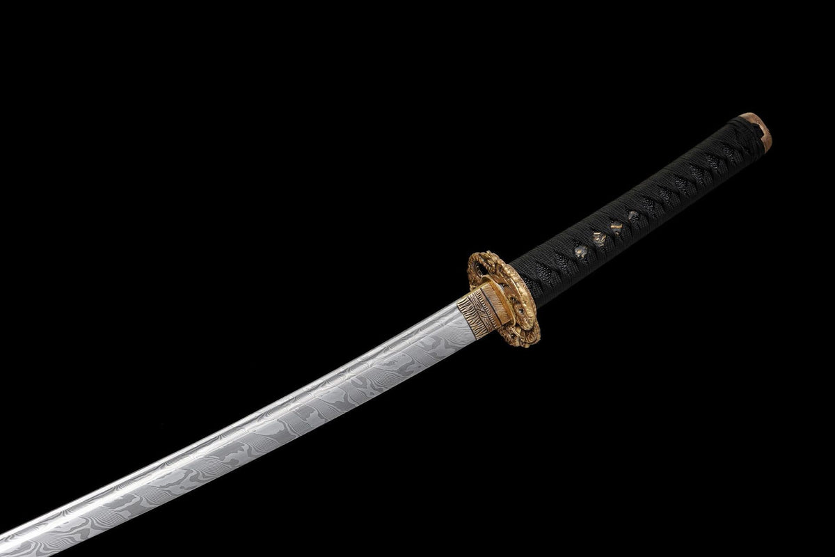 Pale Winding Katana