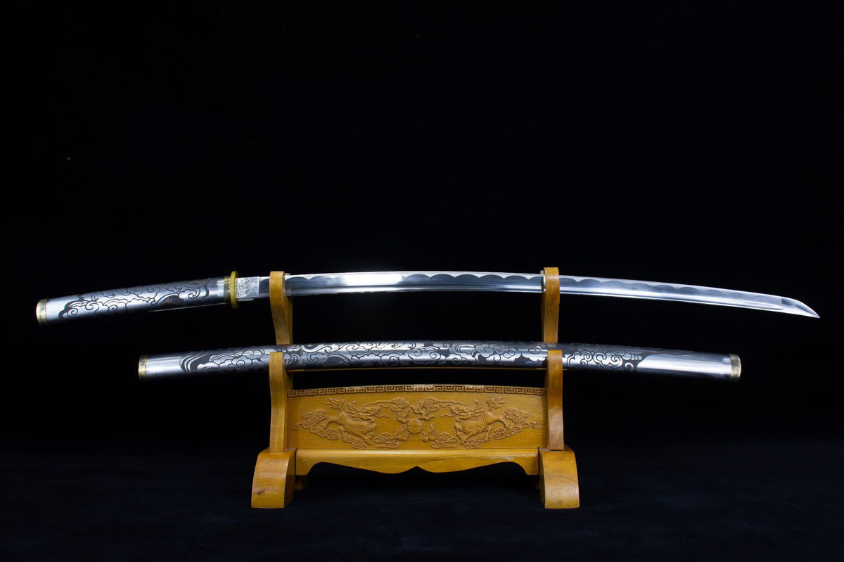 Silver Mount Katana