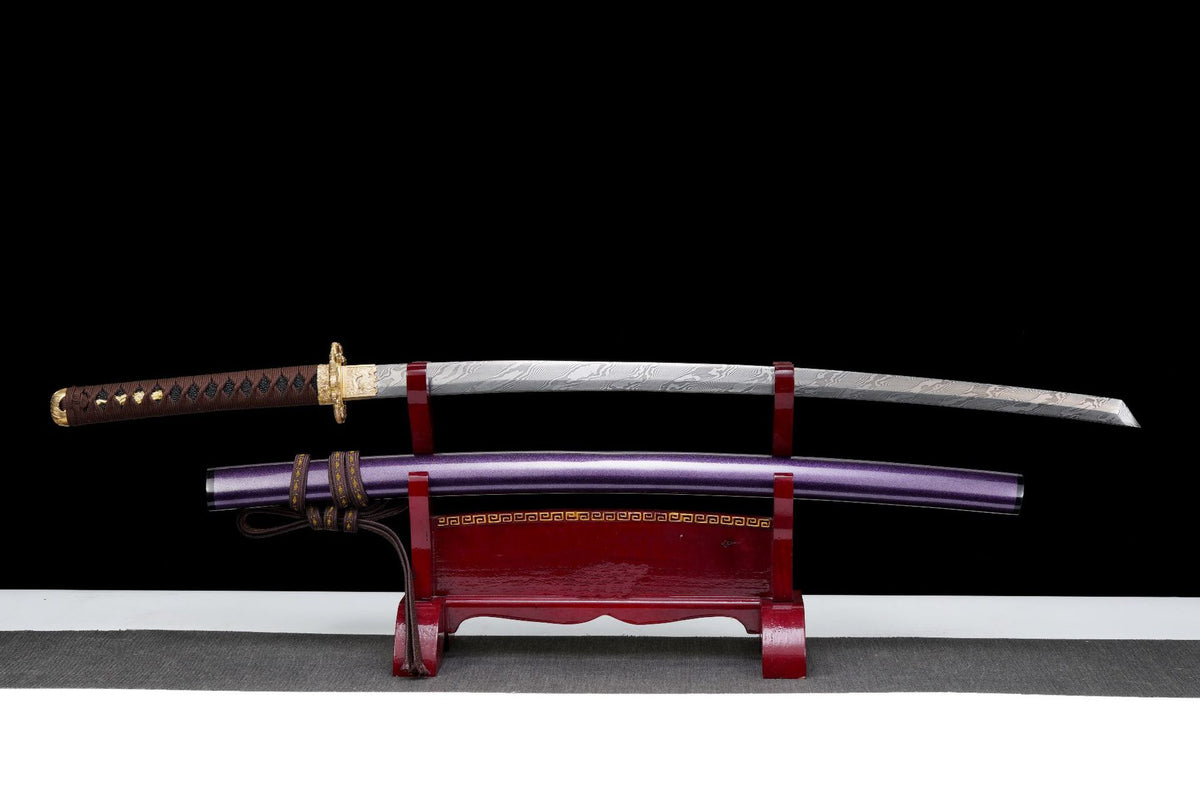 Violet Gilding Katana