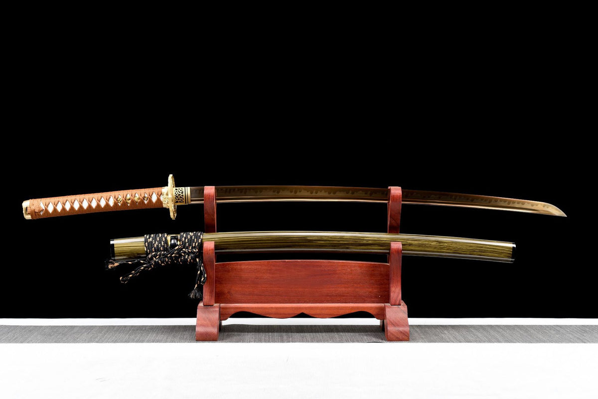 Gilded Ember Katana