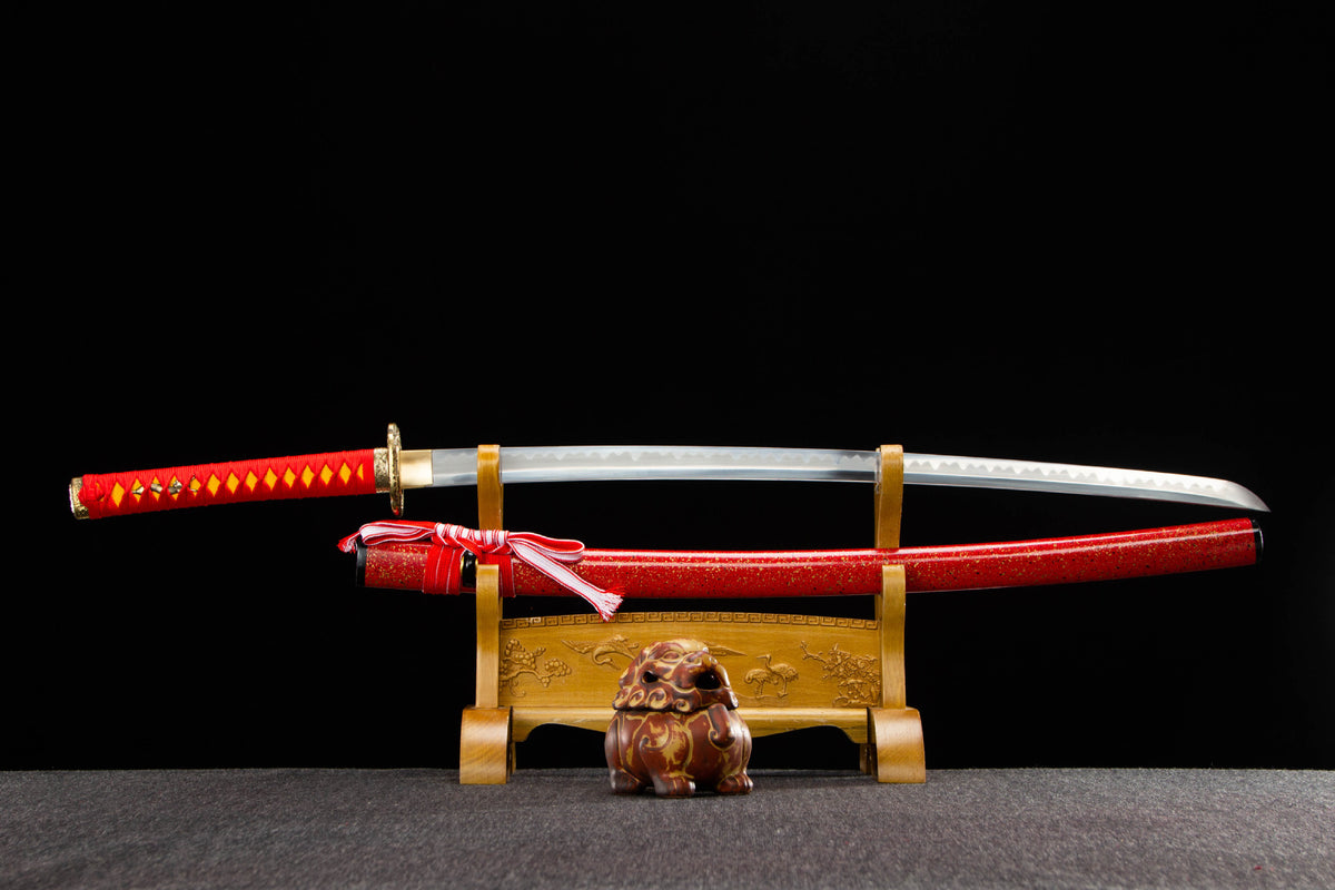 Vermilion Banner Katana