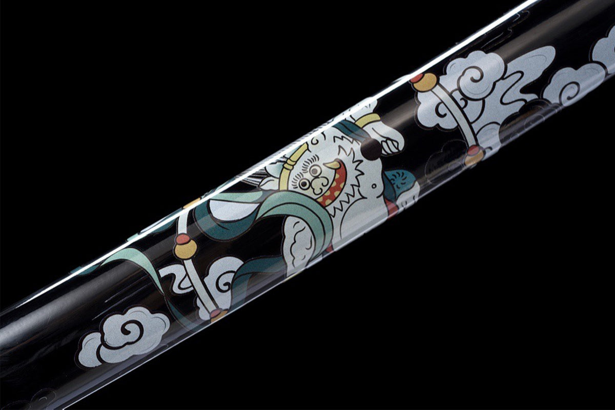 Wind Thunder Katana
