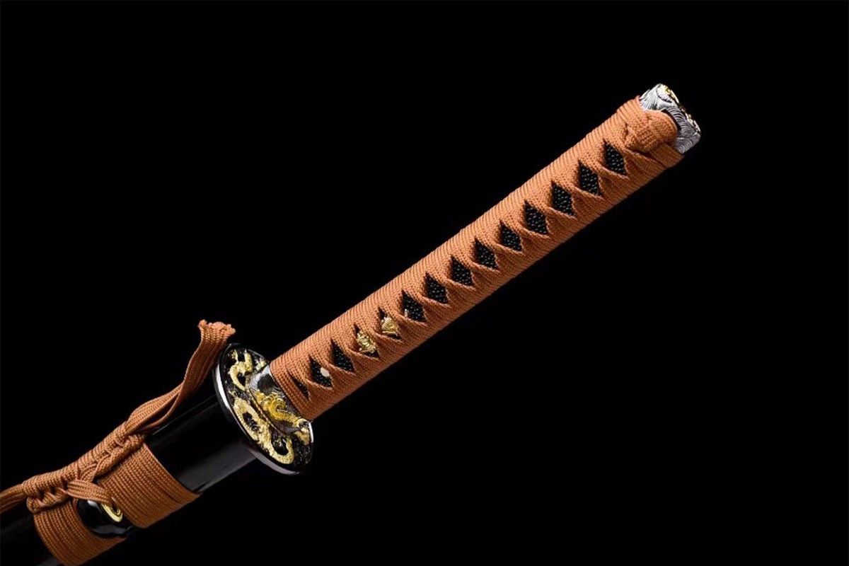 Crested Night Katana