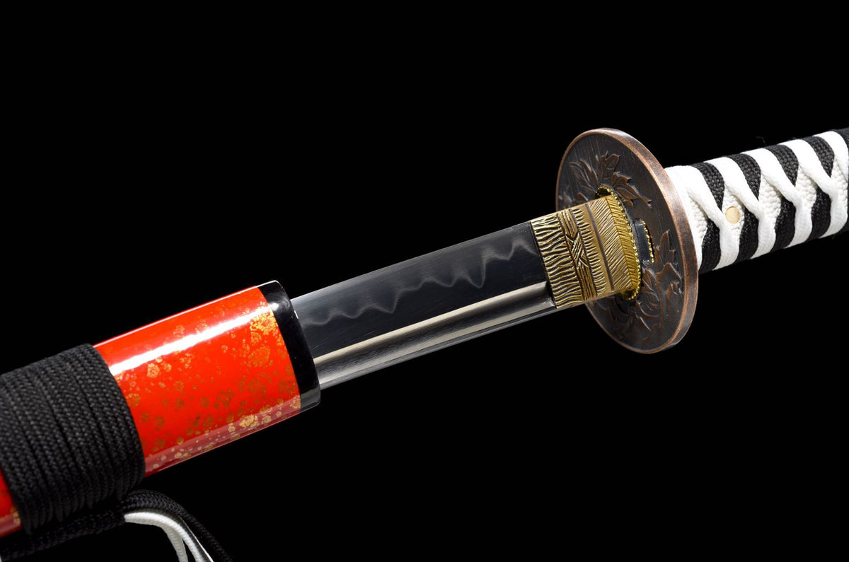 Vermilion Ember Katana