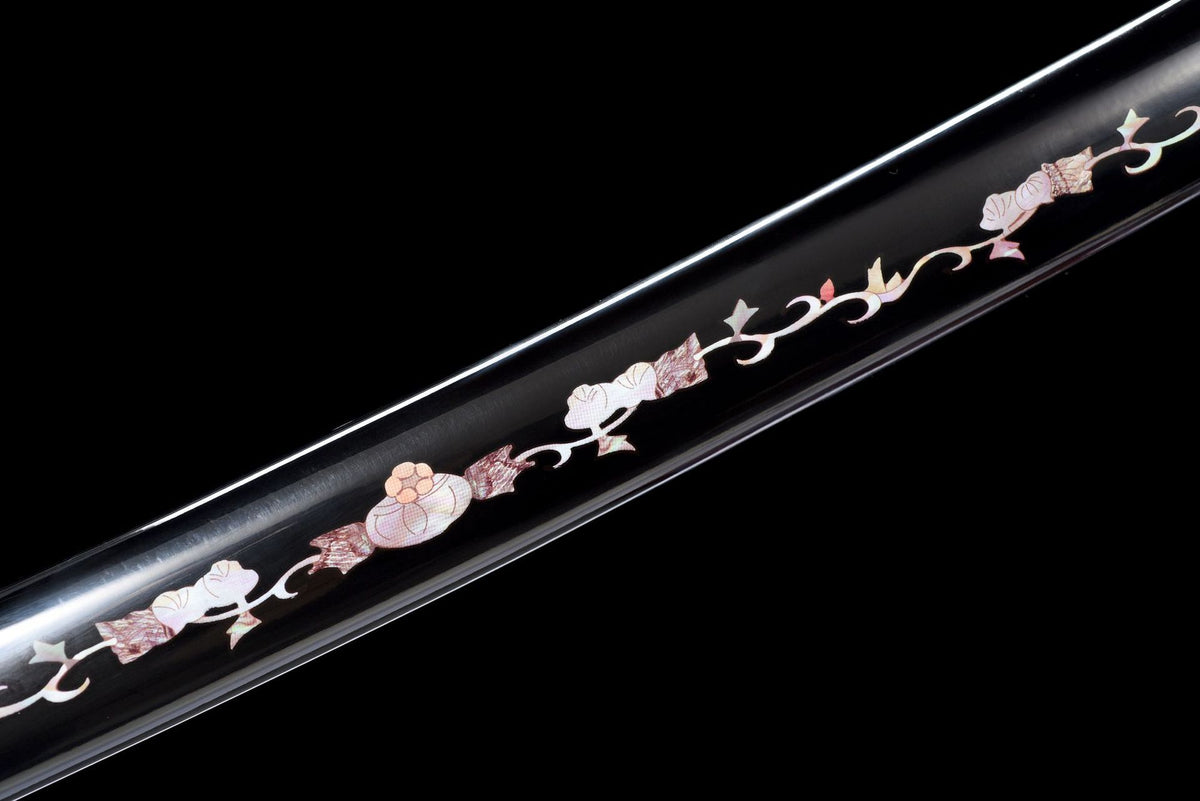 Cinnabar Veil Katana