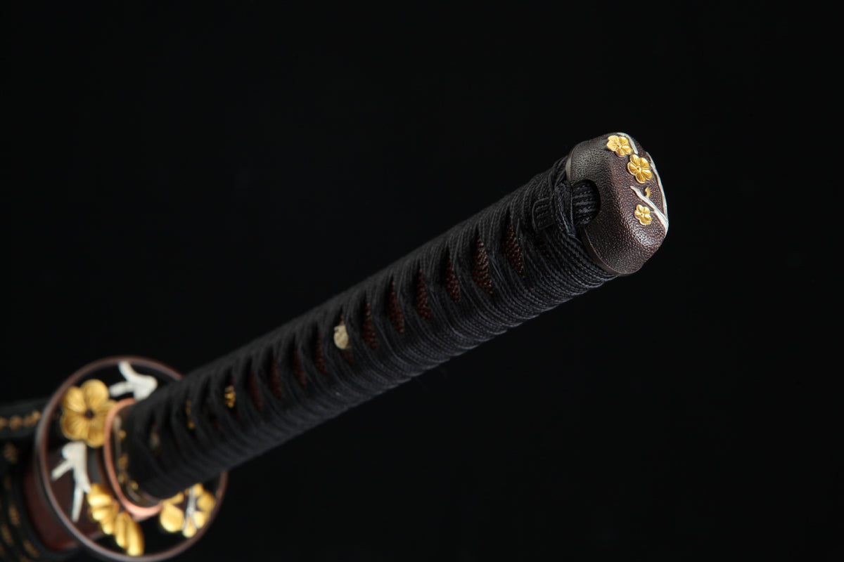 Gilded Autumn Katana