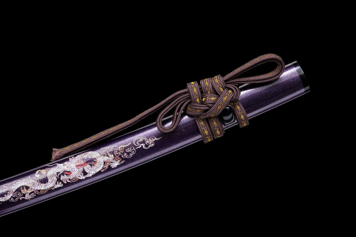 Violet Gilding Katana