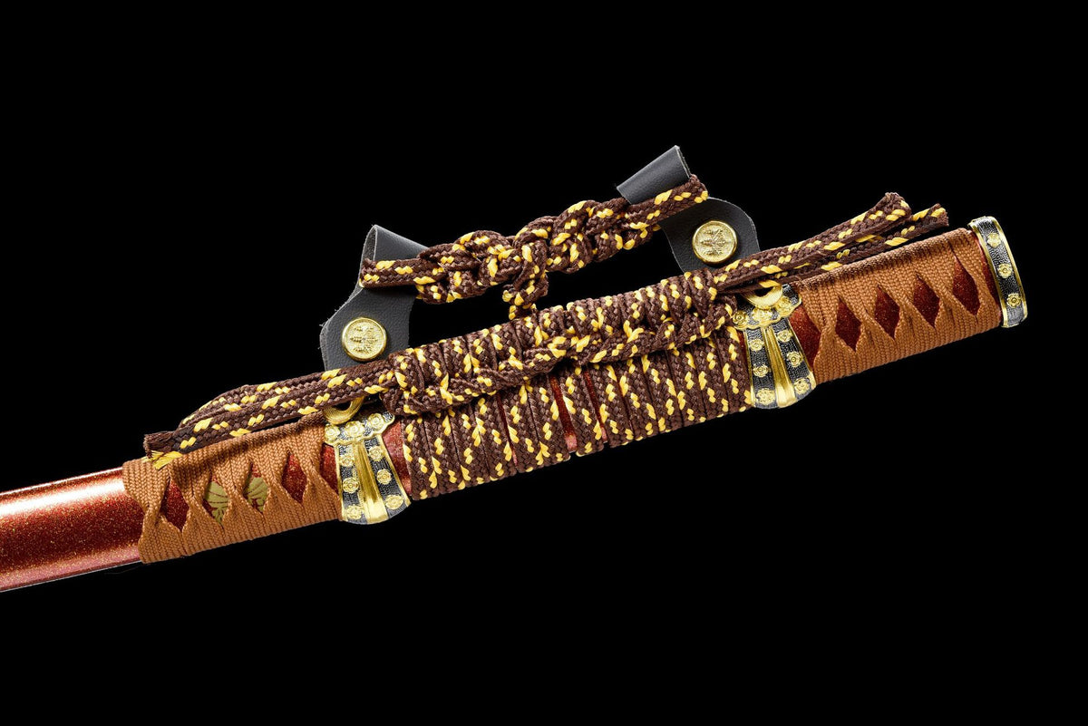 Goldleaf Ember Katana