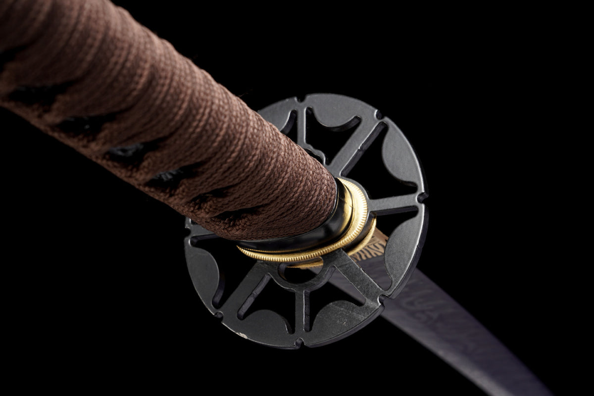 Night Brocade Katana