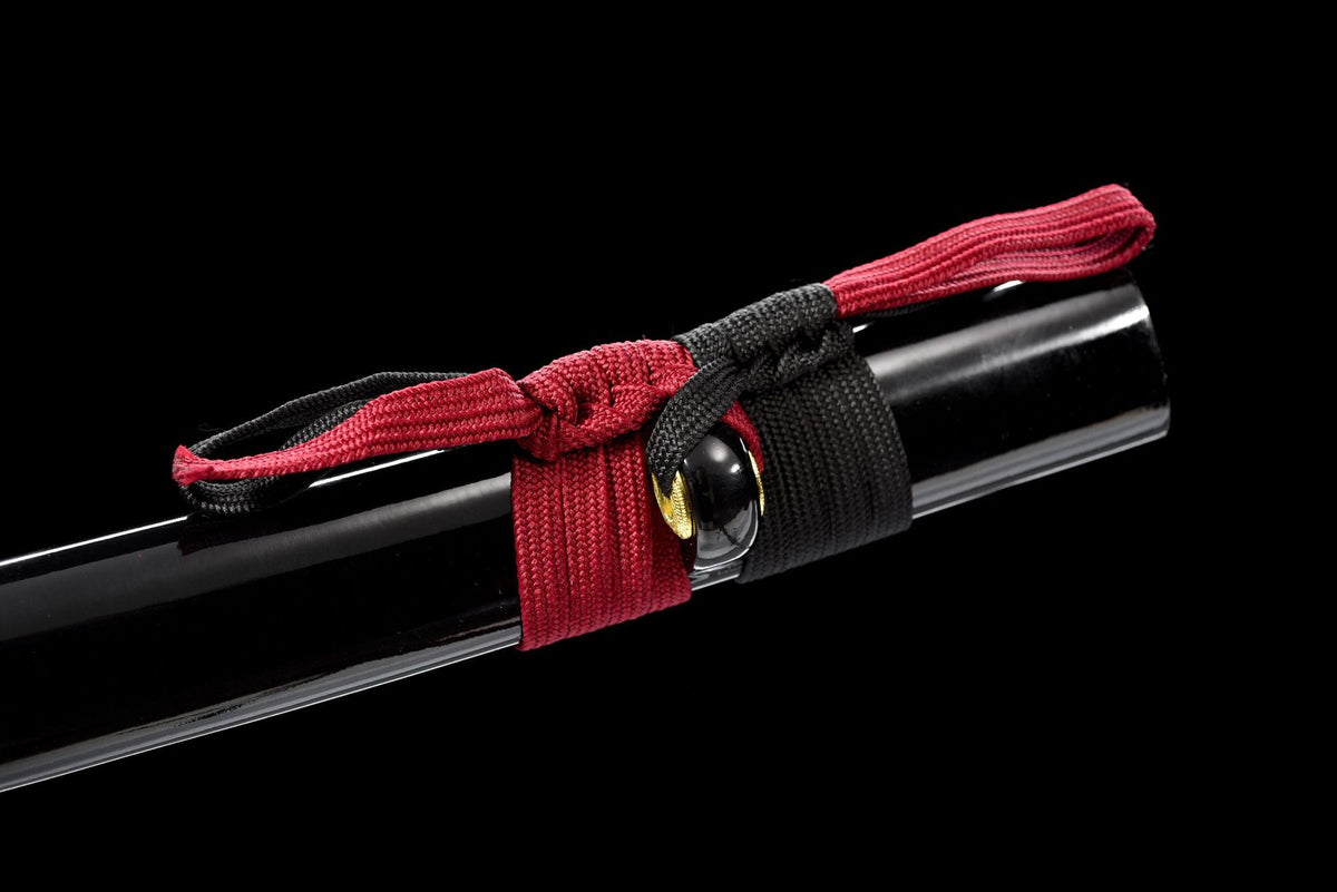 Black Relief Katana