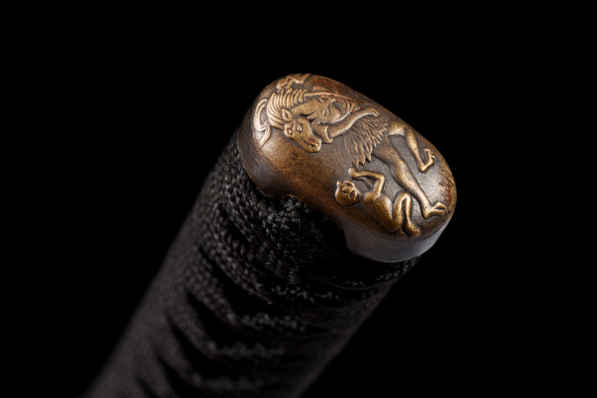 Shadow Carved Katana