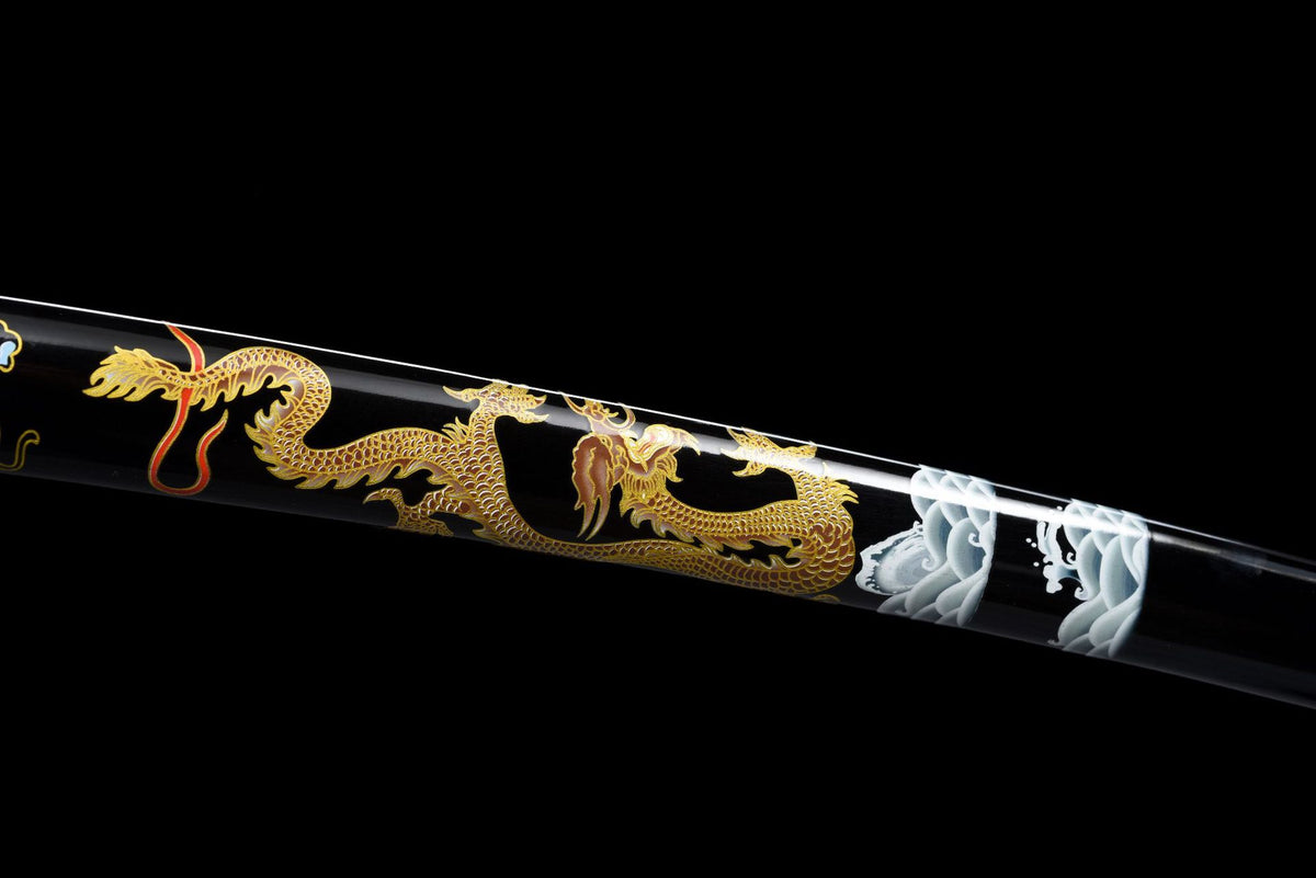 Obsidian Mount Katana