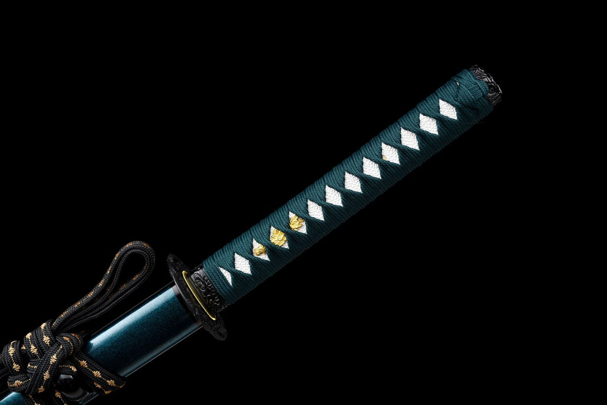 Blue Blossom Katana