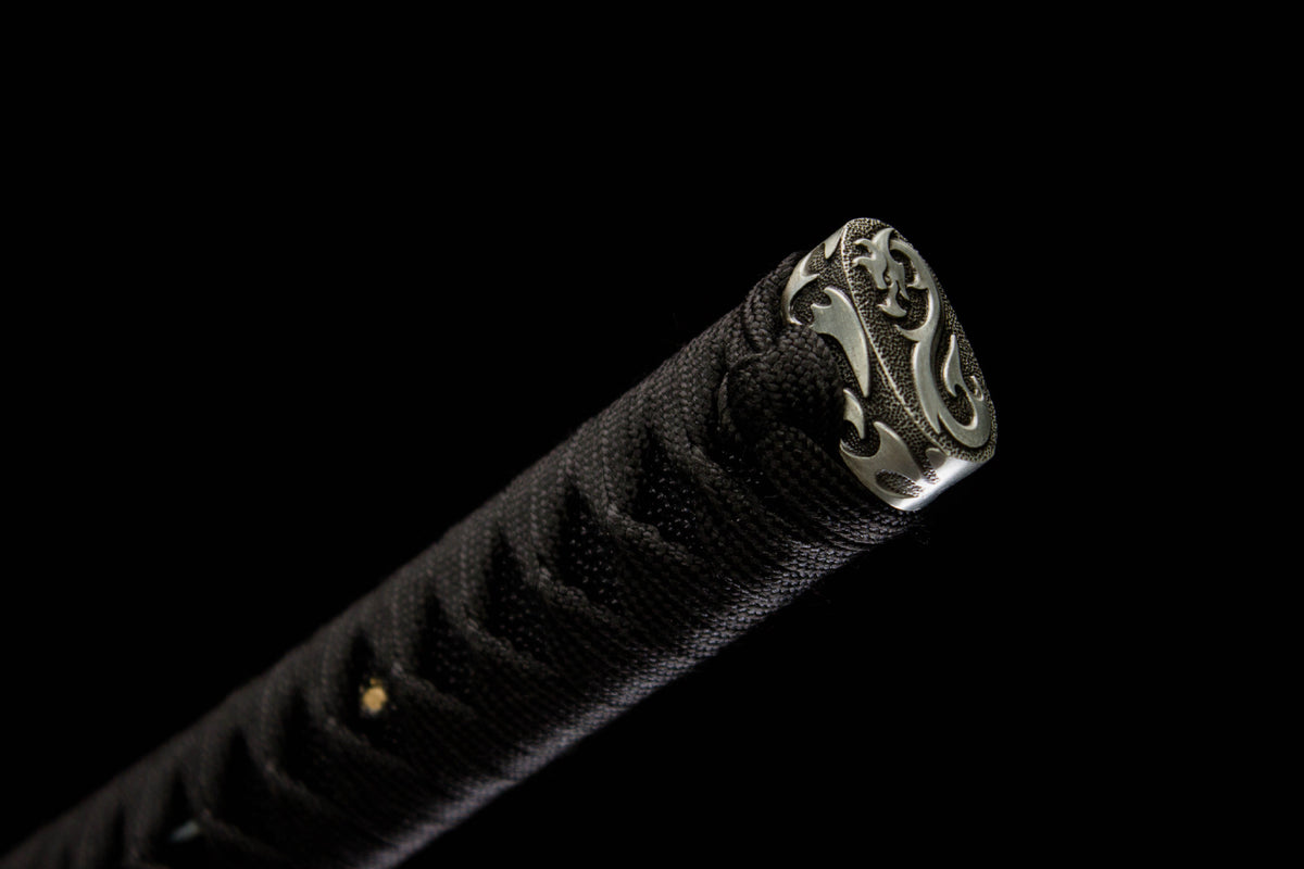 Vermilion Winding Katana