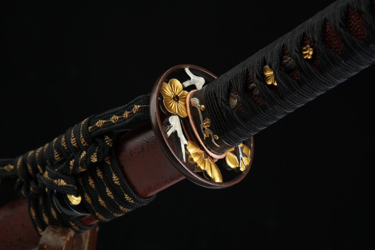 Gilded Autumn Katana