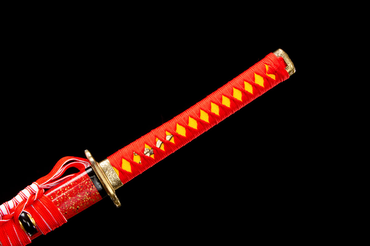 Vermilion Banner Katana