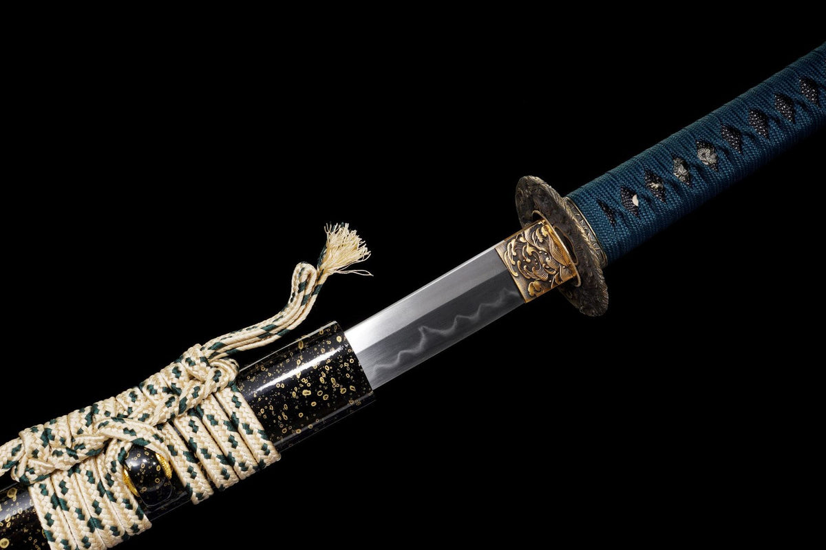 Black Wood Temper Katana